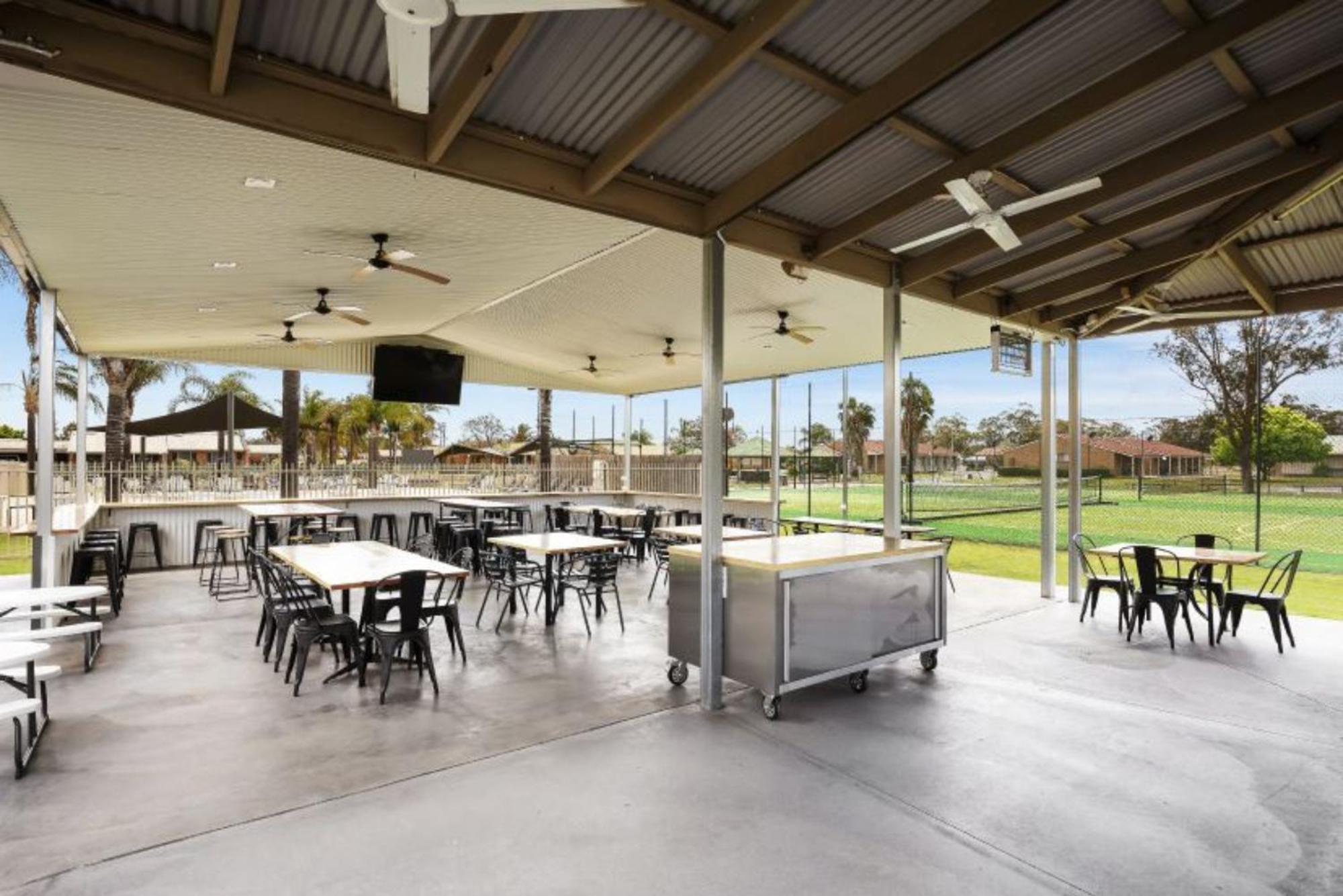 Lakeside Country Club Numurkah Экстерьер фото
